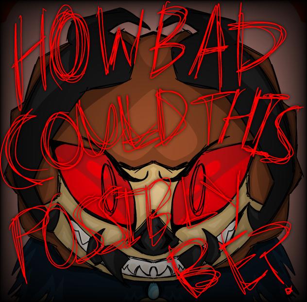 HIW BAD COULD THIS POSSIBLY BEEEEEEE⁉️⁉️