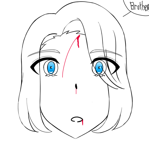 he was fighting on the enemy side