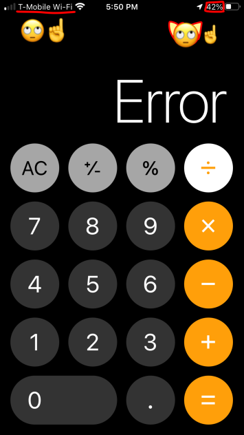 Proof that i don’t have a new phone