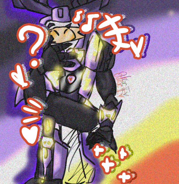 FA for natt (nattwashere) 💜🖤❤
