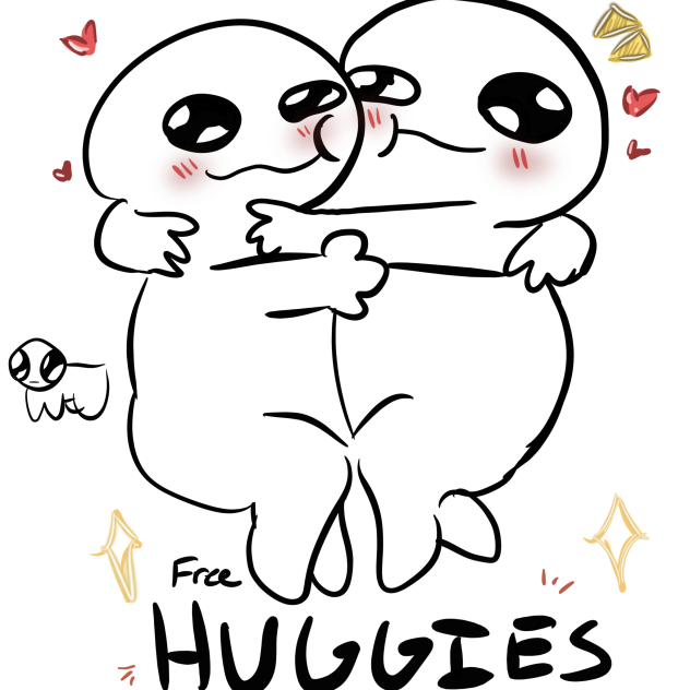 HUGS 👹❤️