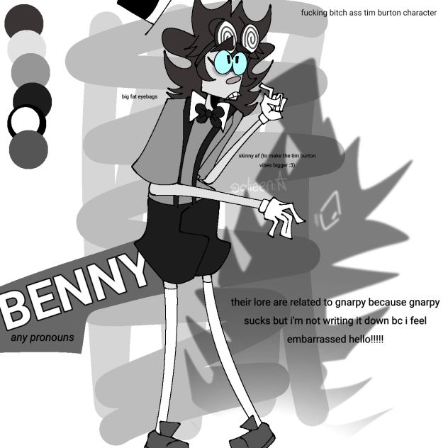 regretevator oc!!!!