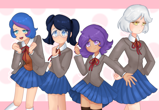 Doki Doki Murder Club