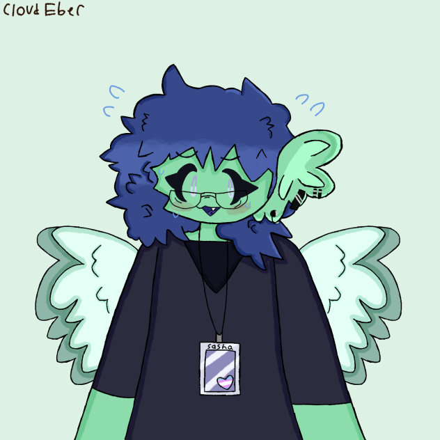 Glorbs Sasha (kothepowcardfan11's oc)