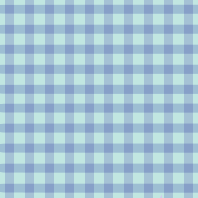 Gingham Polaroid