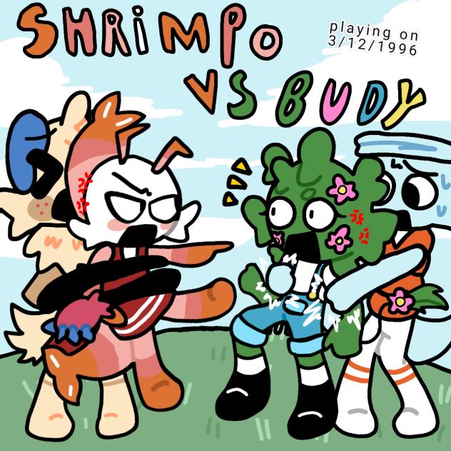 shrimpo vs budy🔥