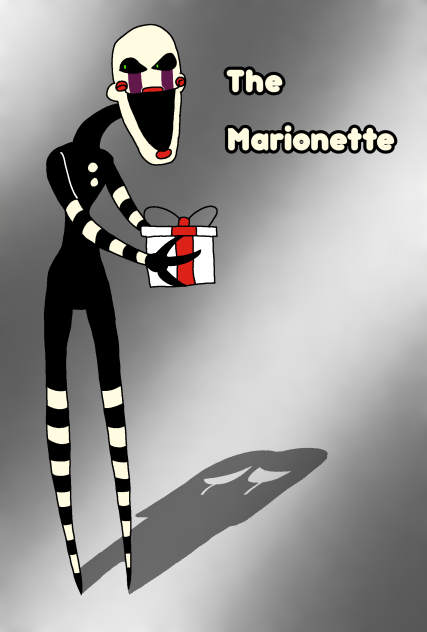 The Marionette but in my style
