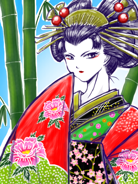 和っ風〜☆