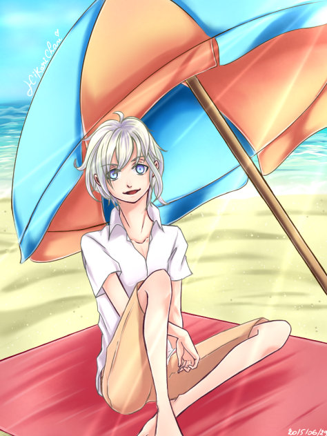 My Oc Ash - ibisPaint