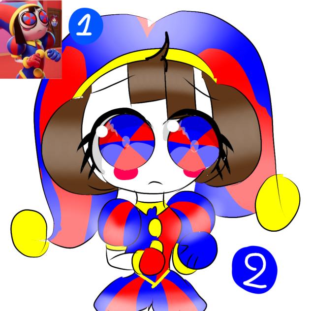 ꧁Pomni,1and2 version ꧂