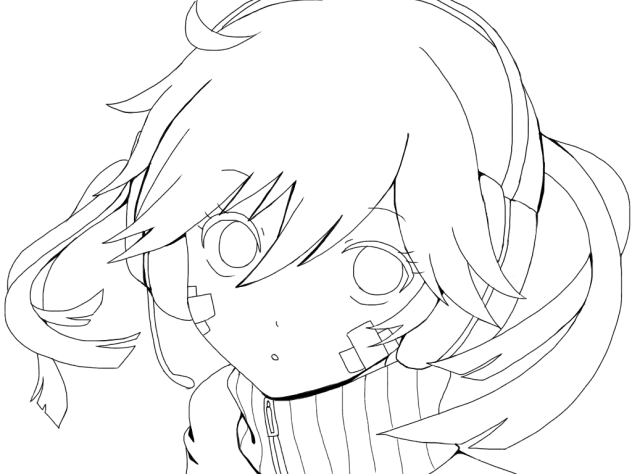 線画(エネ)
