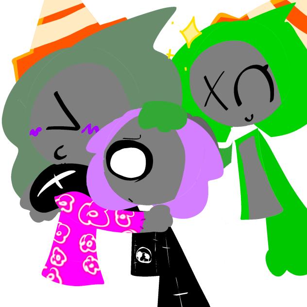 Pov your the youngest