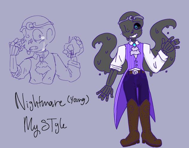 Nightmare in my style