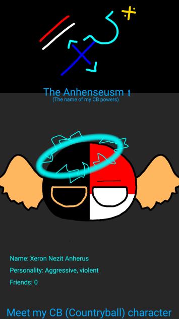 Countryball character released!
