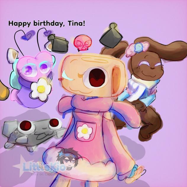 HAPPY BIRTHDAY, TINA!!