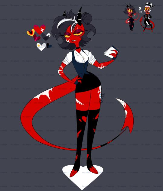 Millie x moxxie fusion kid