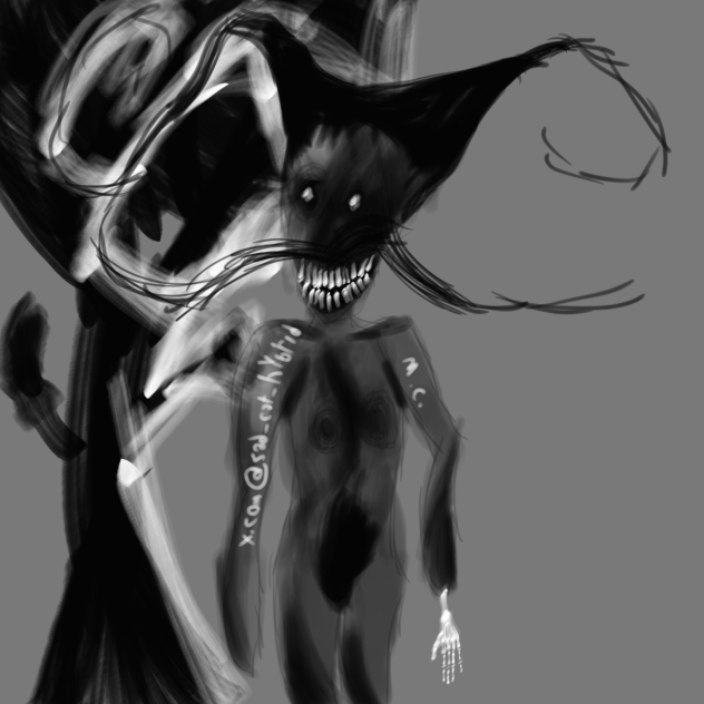 Scary lil guy I made