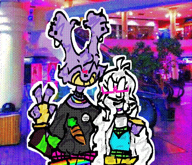 !! Silly lesbians !!