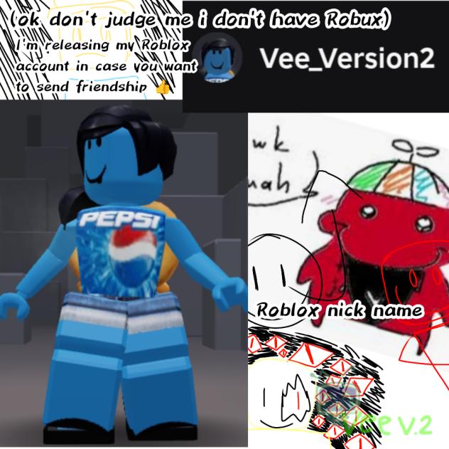 my Roblox account