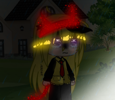 Crying girl