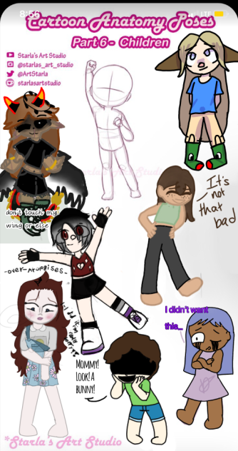 Children collab - ibisPaint