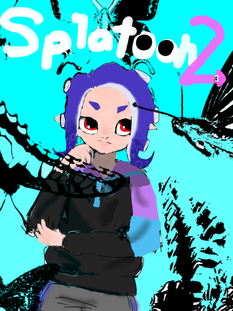 スプラトゥーン2のタコちゃん - ibisPaint