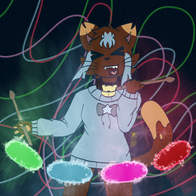 drumming like hell a lot remake
