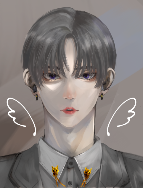 男の子 韓国風 Ibispaint