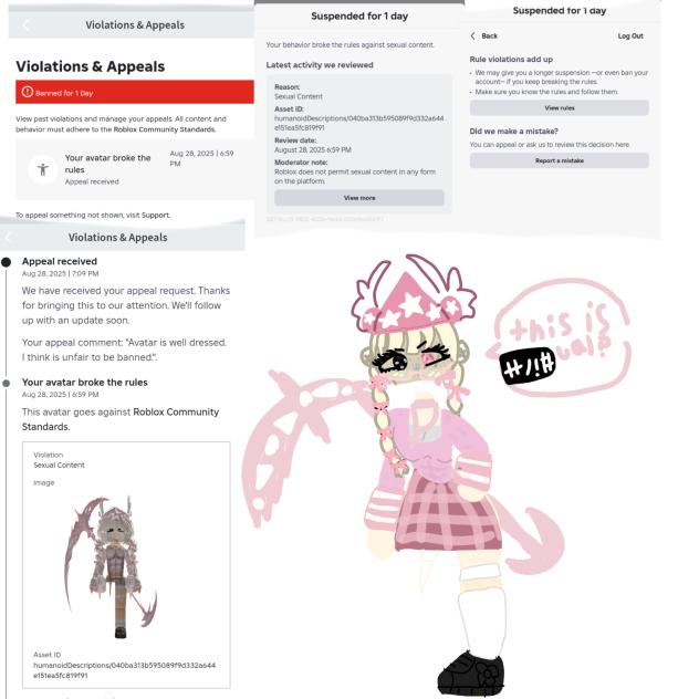 banned 😢😢😢