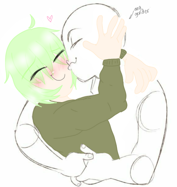Couple Collab. Cause I love doing these - ibisPaint
