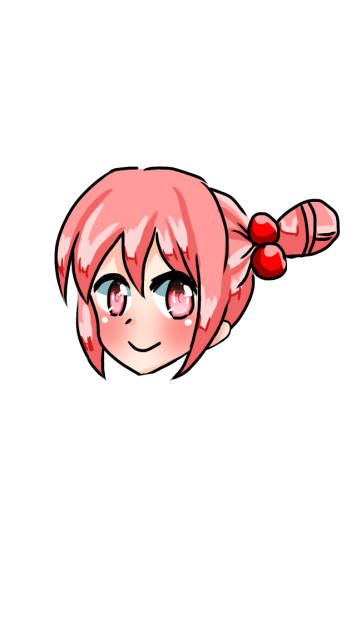 髪の毛の塗りれんしう