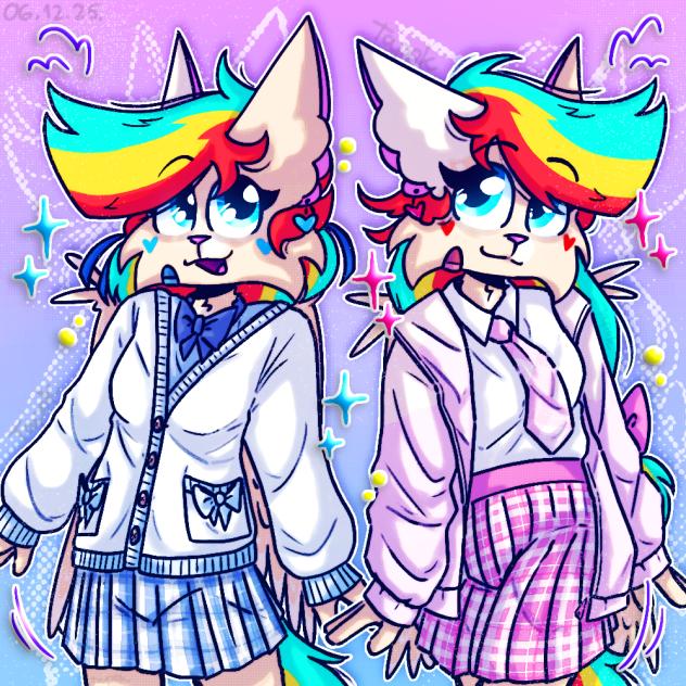 💙💕