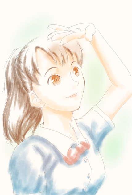 まぶしい