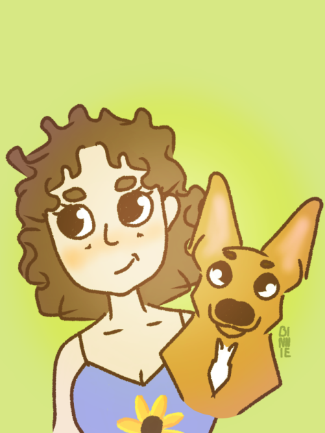 Me&puppy