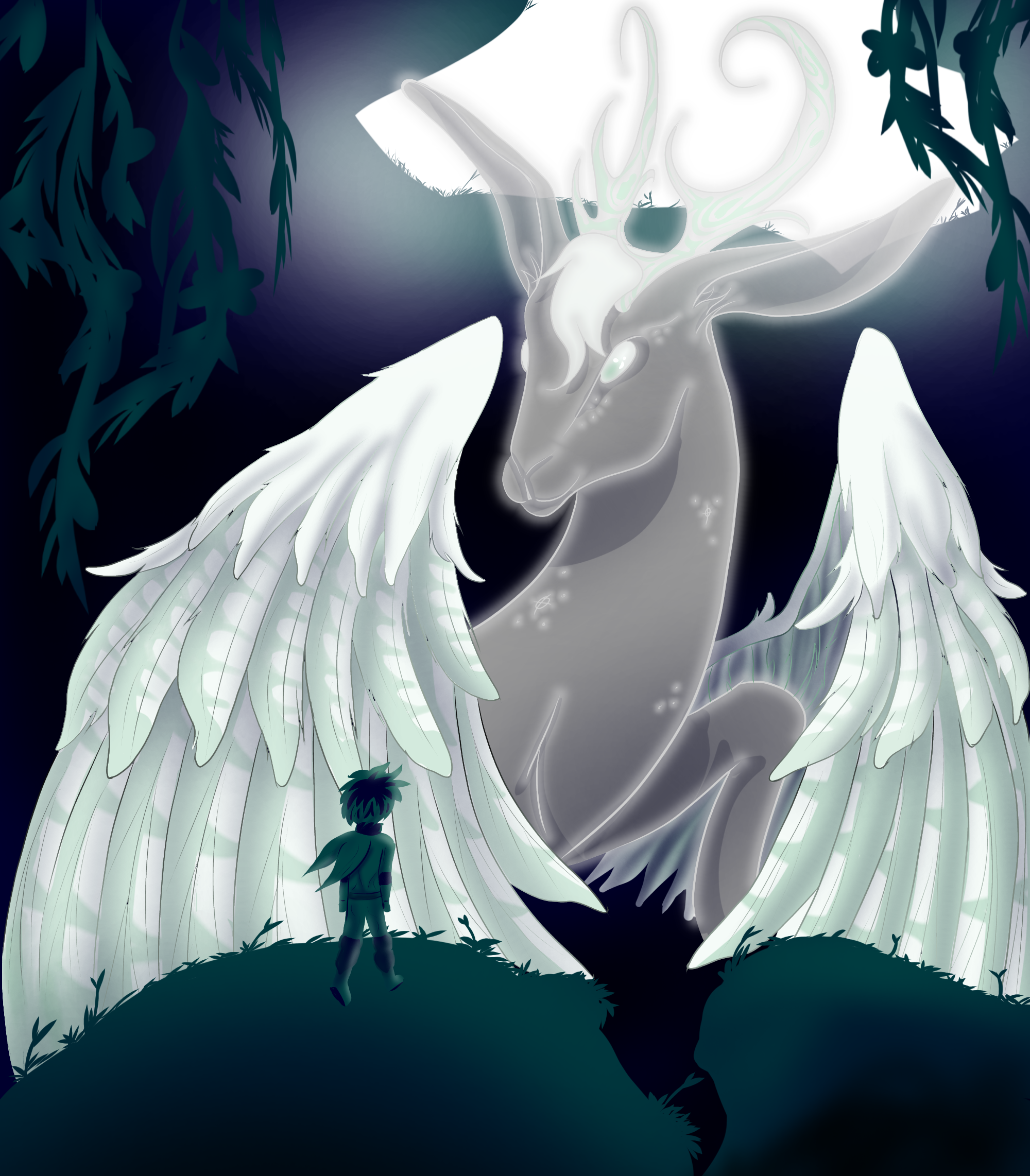 Spirit Animal - ibisPaint