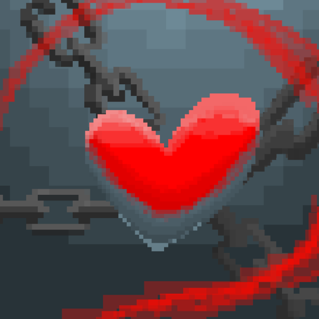 HEART PIXEL ART