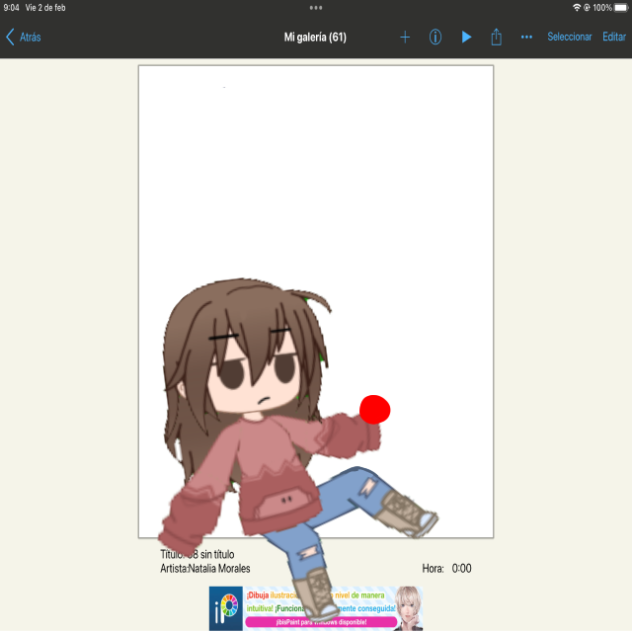 Something I made because I was bored - ibisPaint