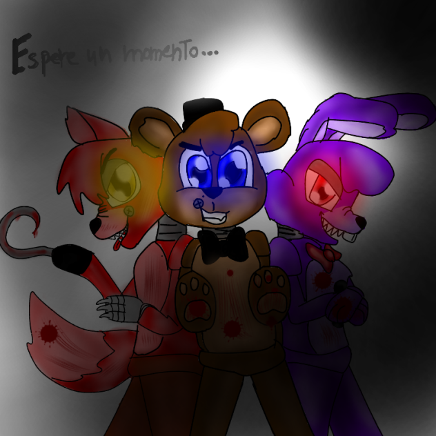 fnaf - ibisPaint