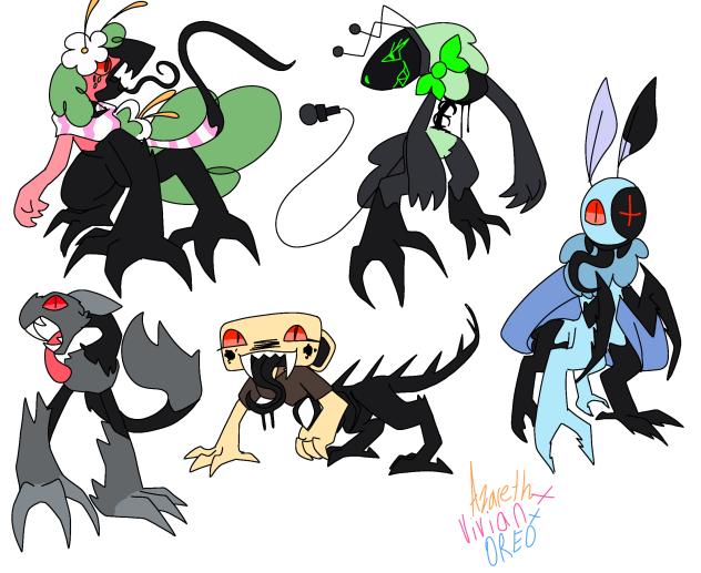 Dandys world Primal AU