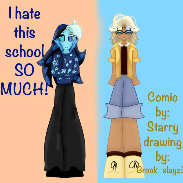 I hate this school so much (icon entry!)