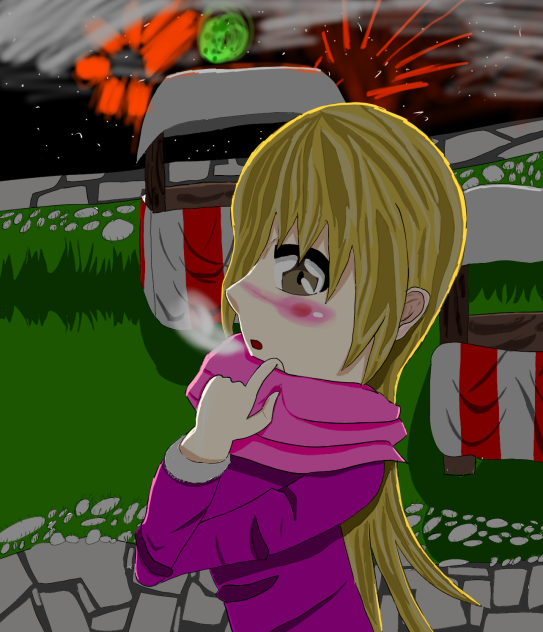 A night at the festival