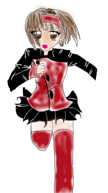 Late for school - ibisPaint