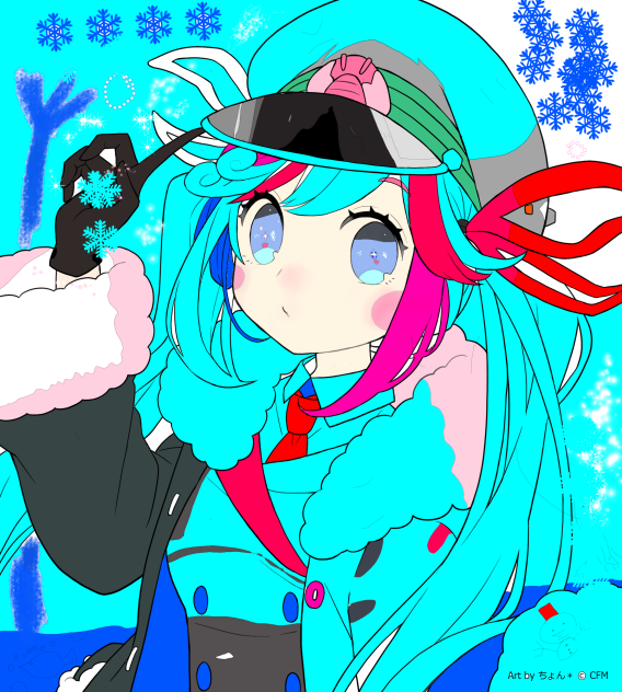 雪ミク
