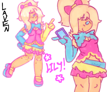 Just some simple practice 🔆🌸 - ibisPaint