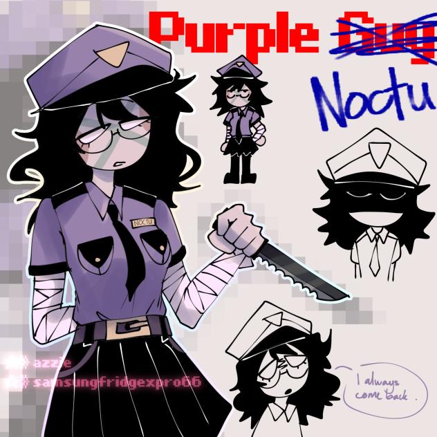purple guy❓️❓️