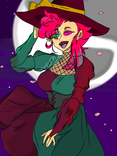 Yasei Shinpi; Witch of the UNKNOWN