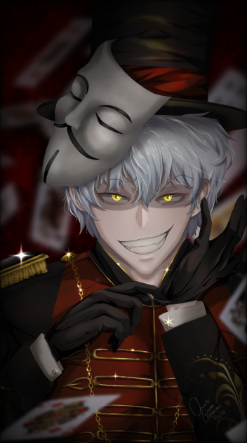 Dark Magician Kuro Namida