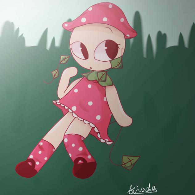 Mushii (DW OC)