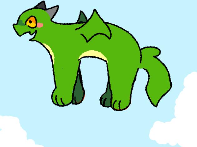 little dragon !!!!!