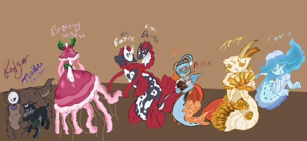 All UnCommons (Dw Marine Au)